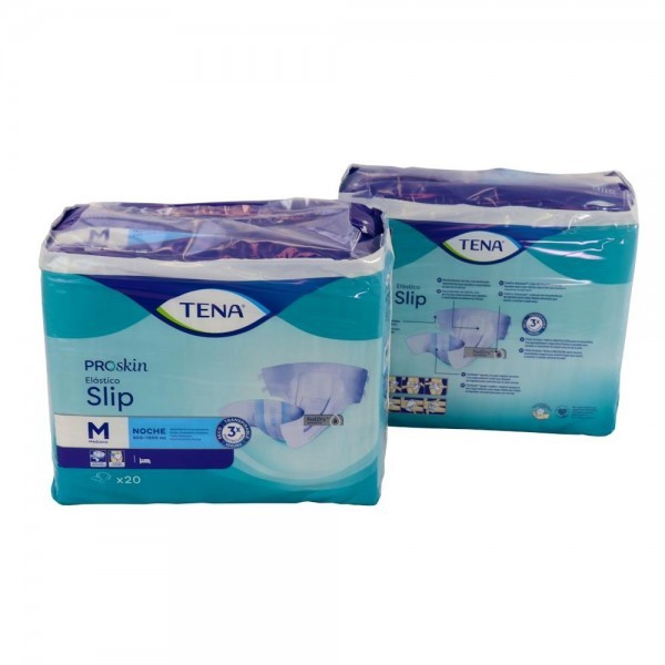 Pañal Inco Tena Slip Elast Med 80U