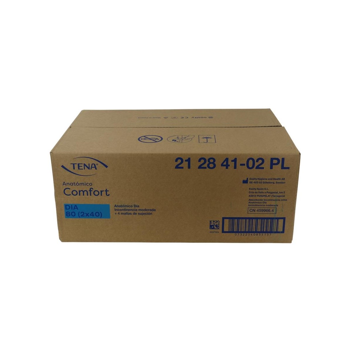 Pañal Inco Tena Comfort Ana Plu Dia 80 (5 1/2...