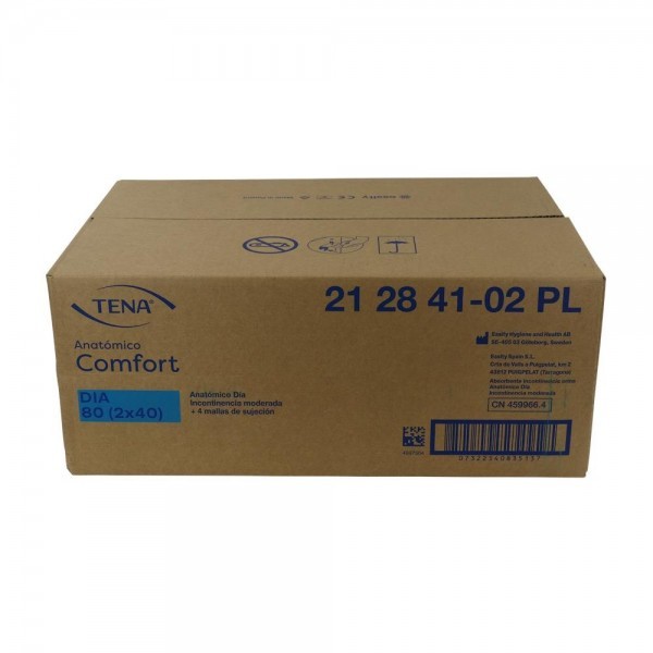 Pañal Inco Tena Comfort Ana Plu Dia 80 (5 1/2 Gotas)