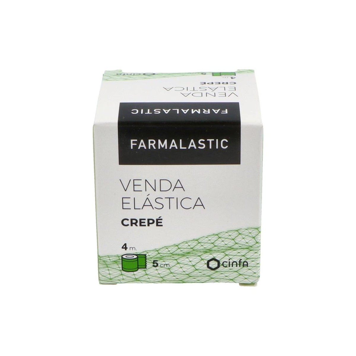 Venda Farmalastic Crepe 5Cmx 4M