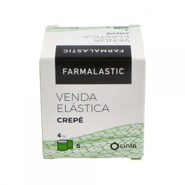 Venda Farmalastic Crepe 5Cmx 4M