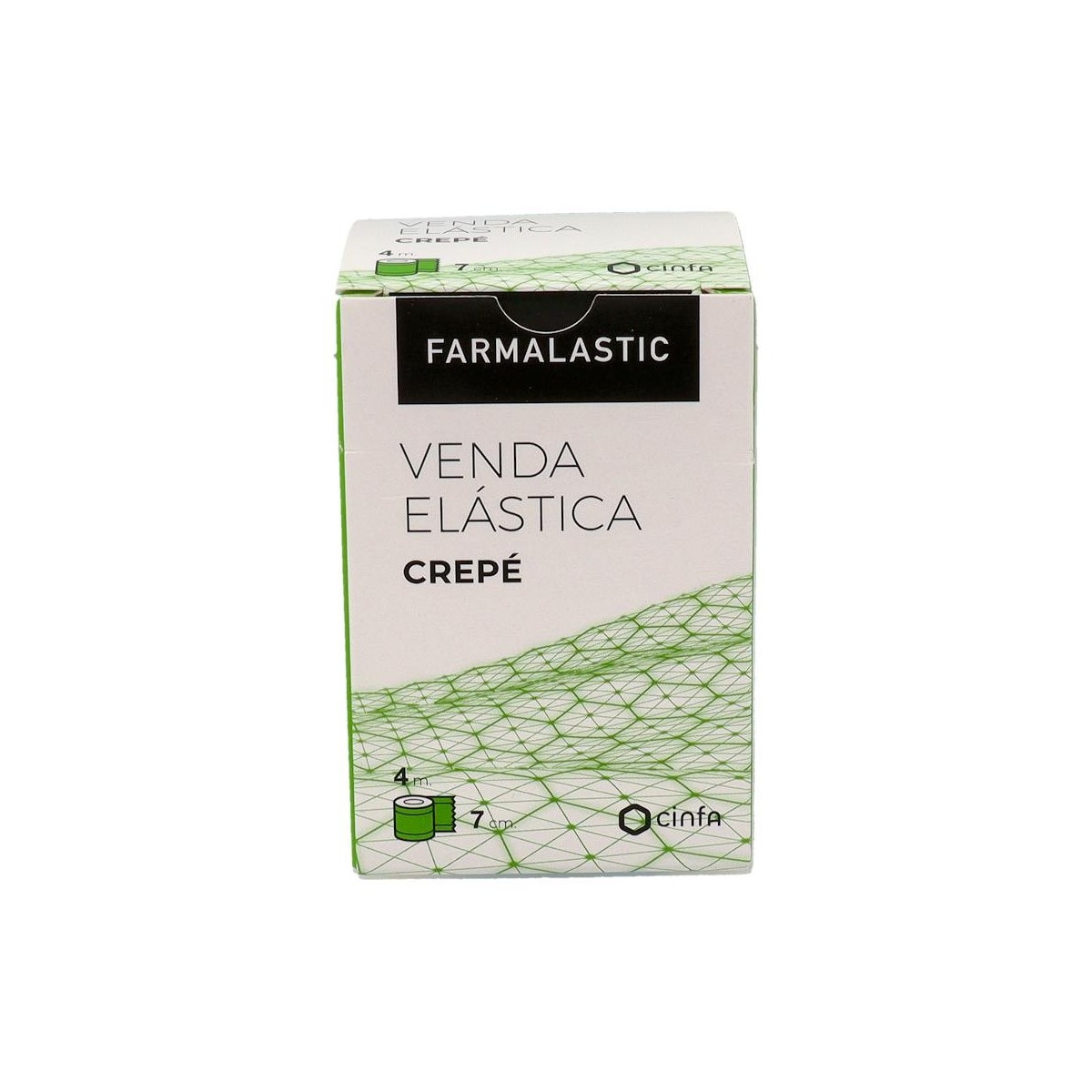 Venda Farmalastic Crepe Blanca 7Cmx4M