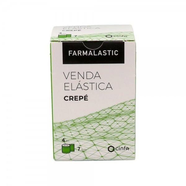 Venda Farmalastic Crepe Blanca 7Cmx4M