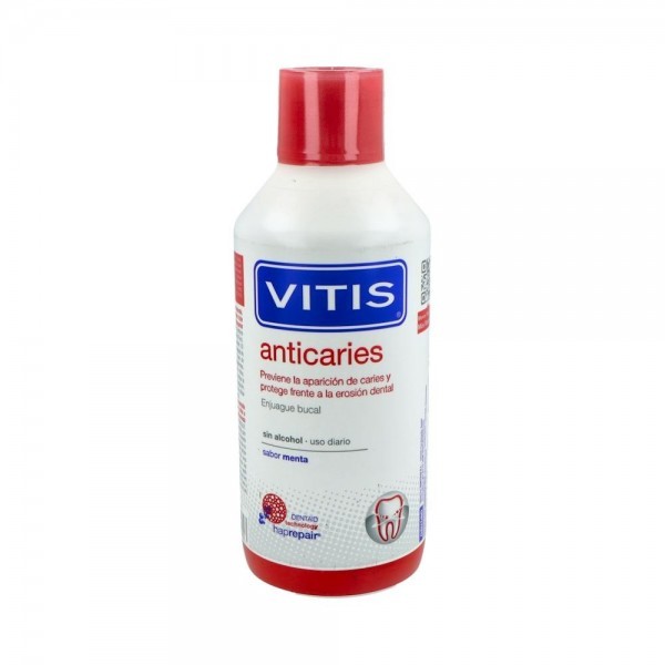Vitis Colutorio Anticaries 500 Ml