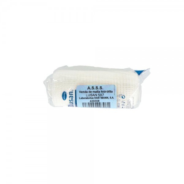 Lusan Venda Malla Hidrofi 5 M X 7 Cm