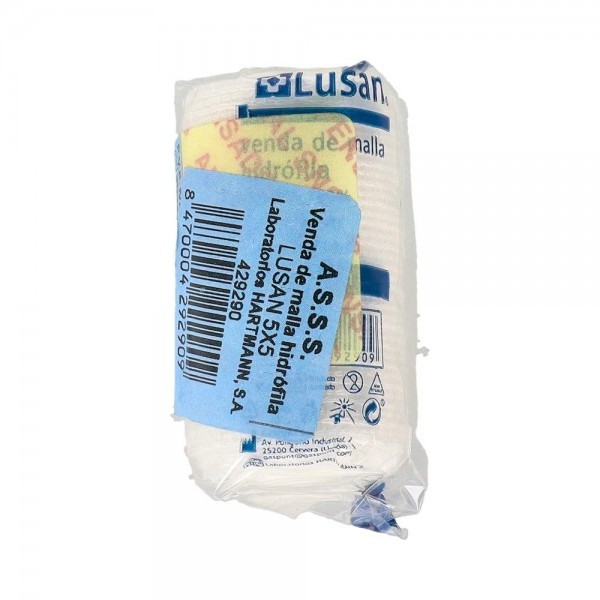 Venda Lusan Malla Hidrofi 5 M X 5 Cm