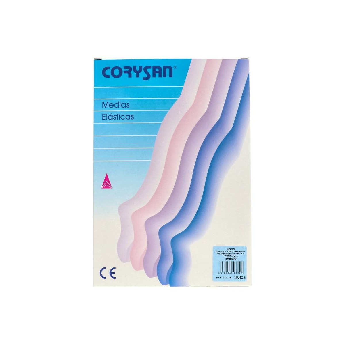 Panty Corysan-333 Fte Color-23 T 5