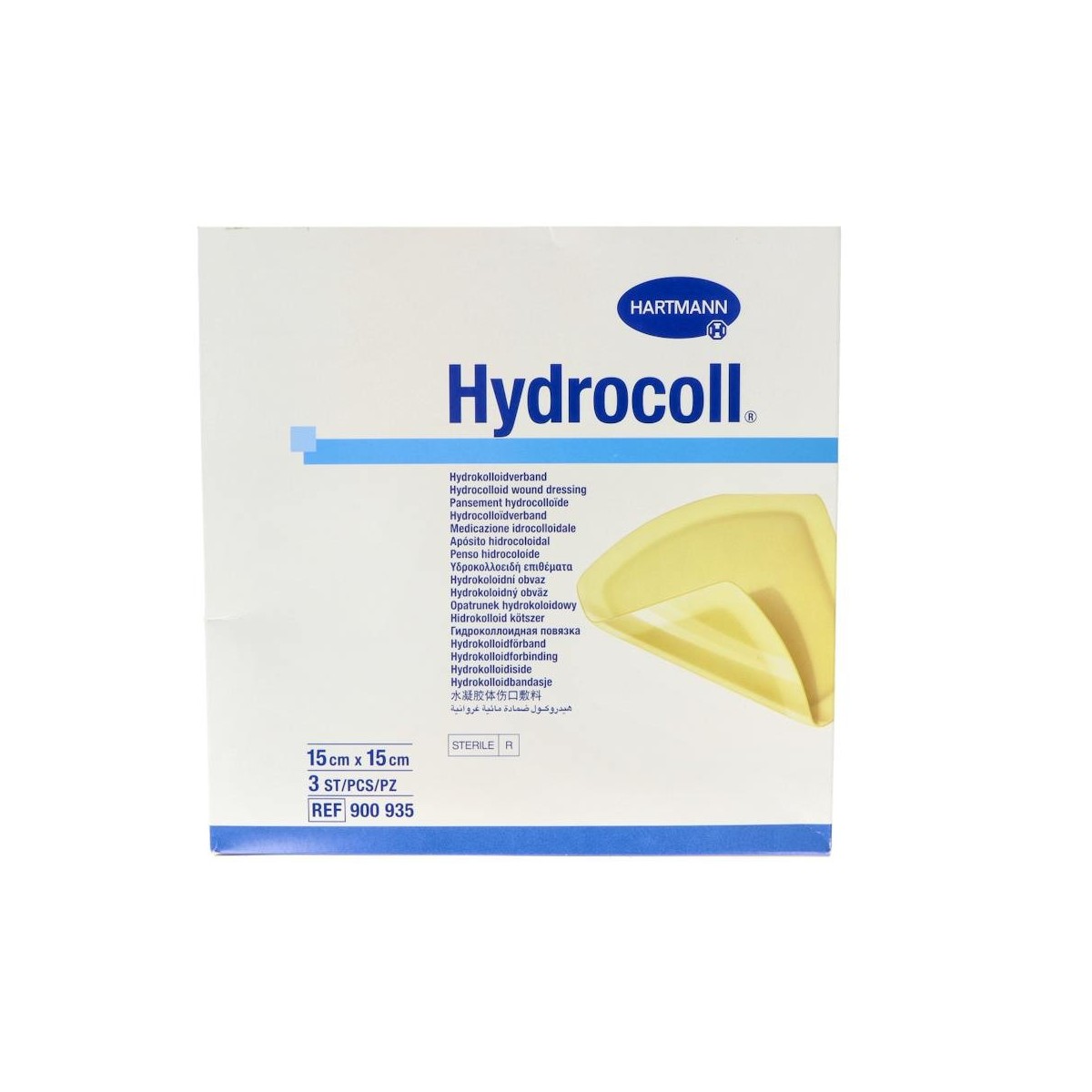 Hydrocoll Aposito Est 15X15Cm 3 Un