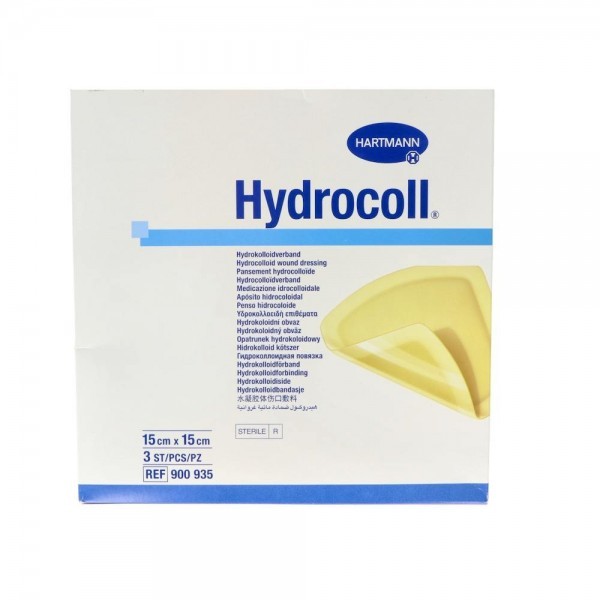 Hydrocoll Aposito Est 15X15Cm 3 Un