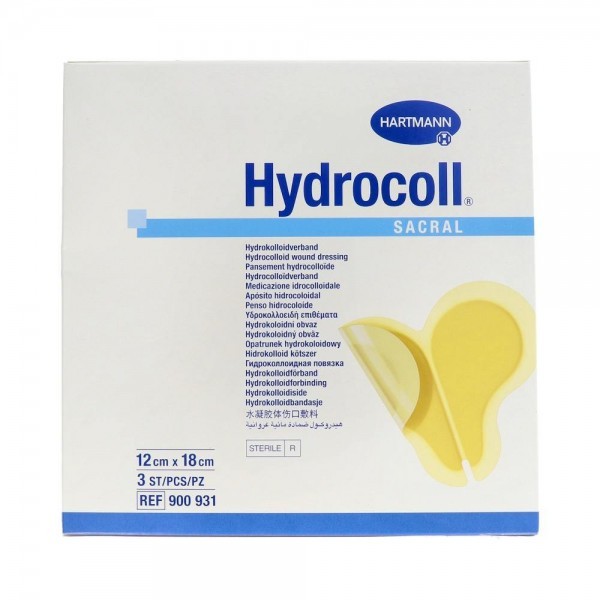 Hydrocoll Sacra Apo Est 12X18Cm 3U