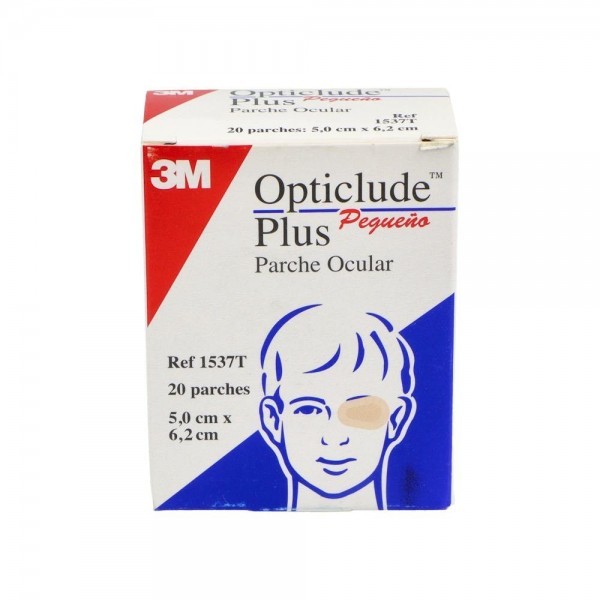 Parche Opticlude-P Ocu P 20U 1537T