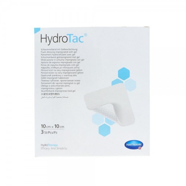 Hydrotac Aposit Ester 10X10Cm 3U Sin Borde