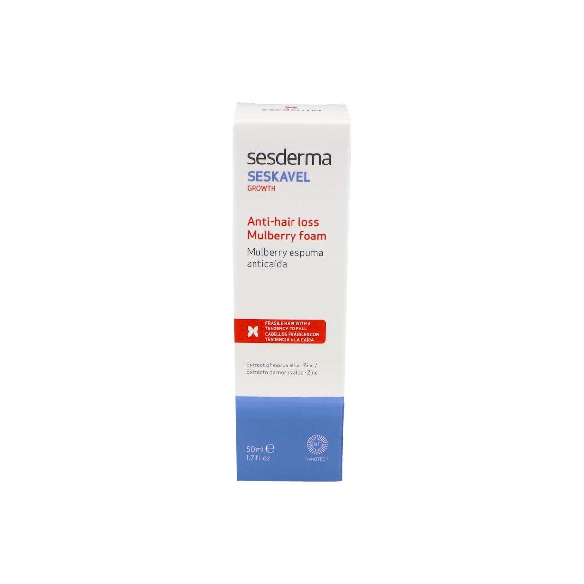 Seskavel Mulberry Espuma Anticaida 50 Ml