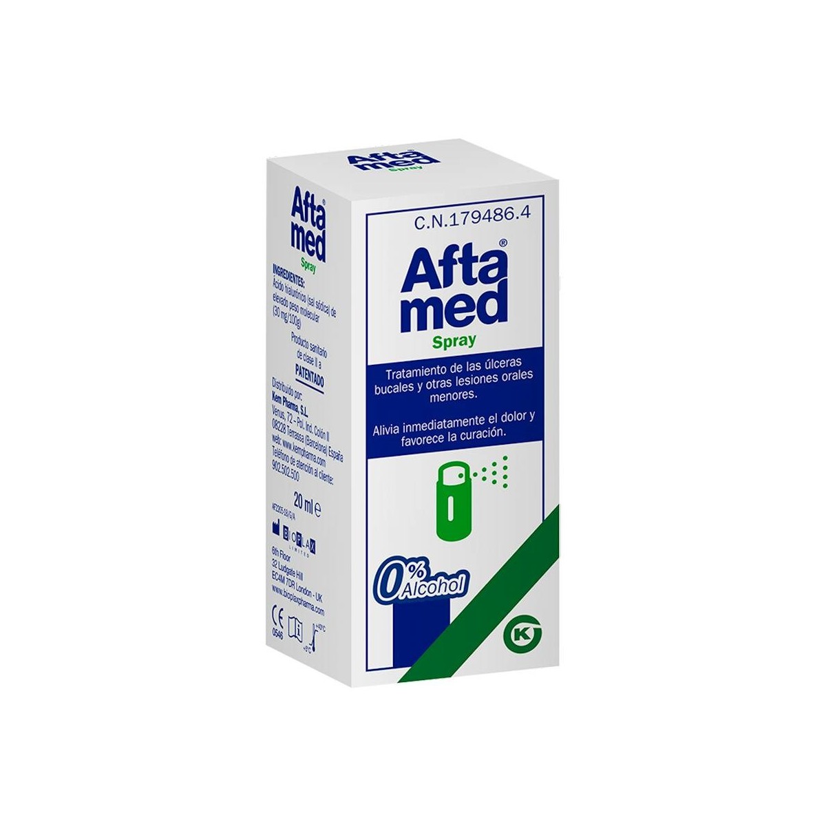 Aftamed Spray 20 Ml