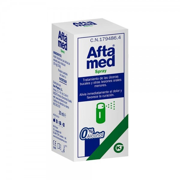 Aftamed Spray 20 Ml