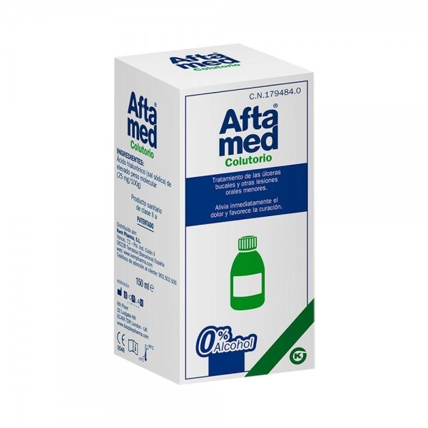 Aftamed Colutorio 150 Ml