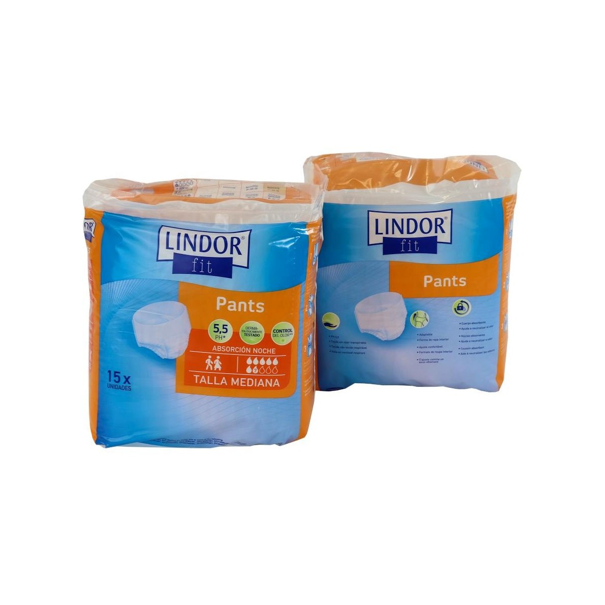 Pañal Inco Lindor Fit Pants Med Noche 60 U