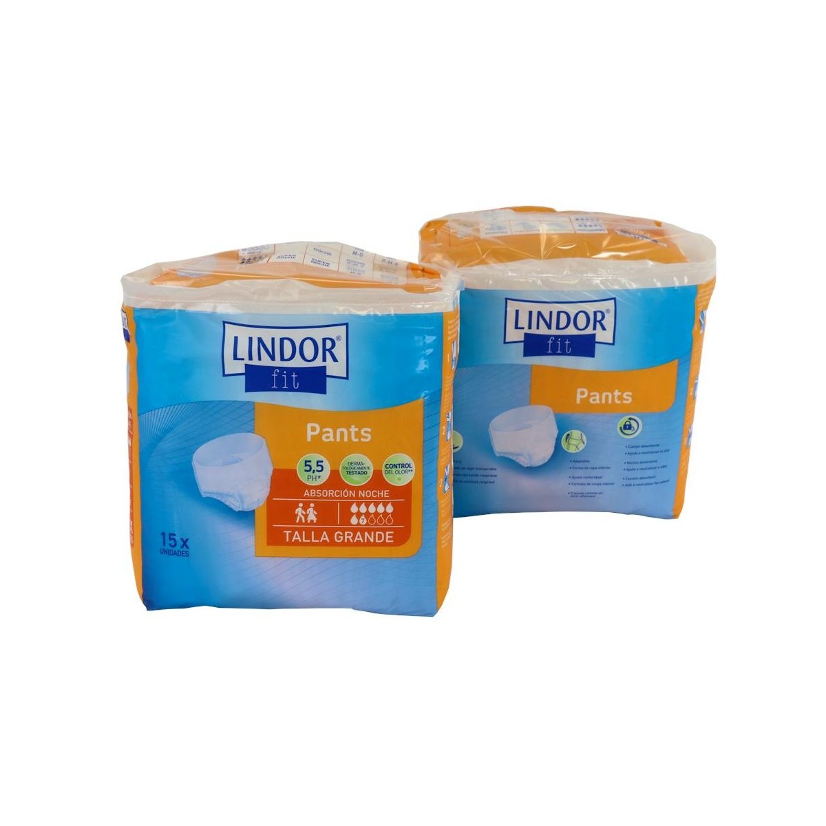 Pañal Inco Lindor Fit Pants Gde Noche 60 U