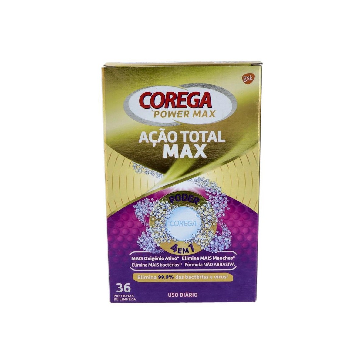 Corega Limp Accion Total 36 Tab