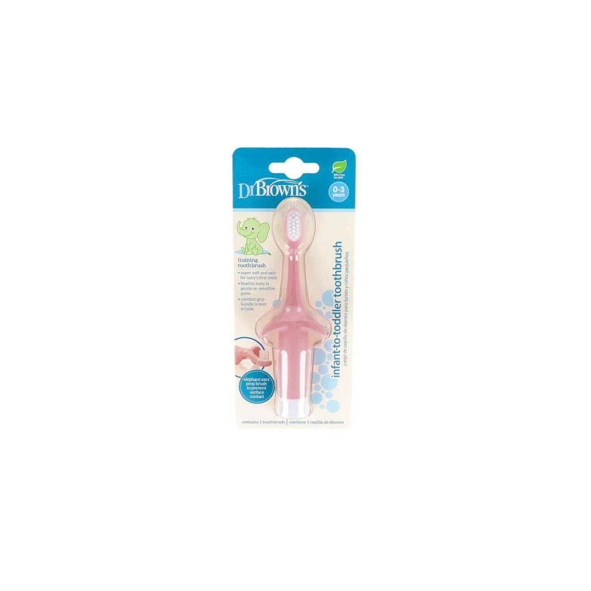 Cepillo Dental Dr. Brown'S Rosa