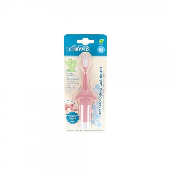 Cepillo Dental Dr. Brown'S Rosa