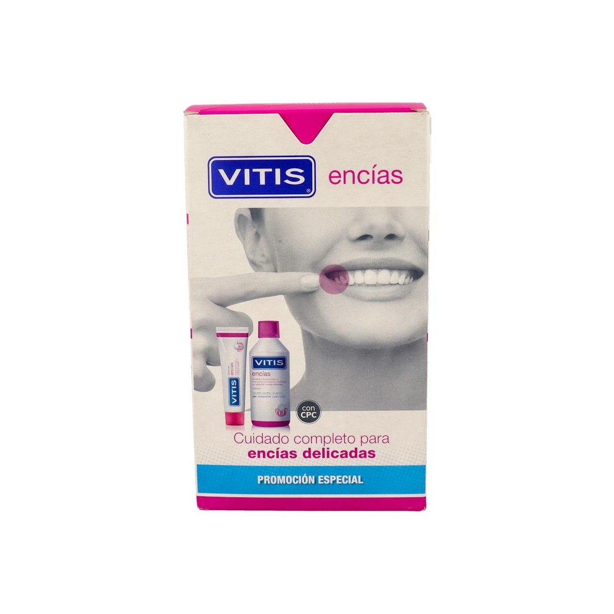 Vitis Encias Pack Pasta Dental 100 Ml +...