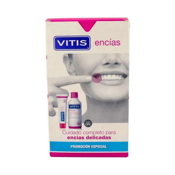 Vitis Encias Pack Pasta Dental 100 Ml + Colutorio 500 Ml