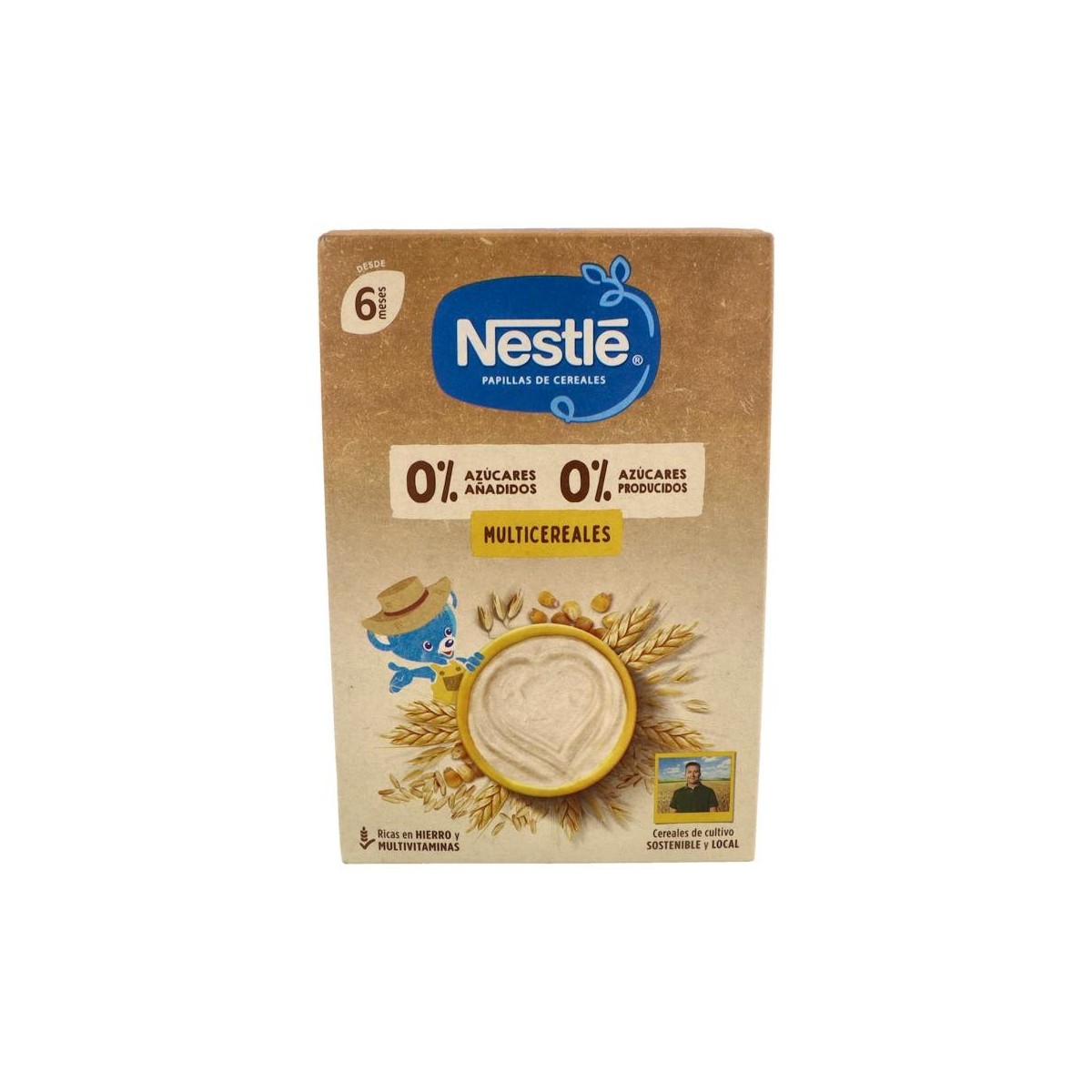 Nestle Seleccion De La Naturaleza Multicereales...