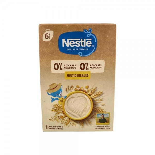 Nestle Seleccion De La Naturaleza Multicereales 330G.