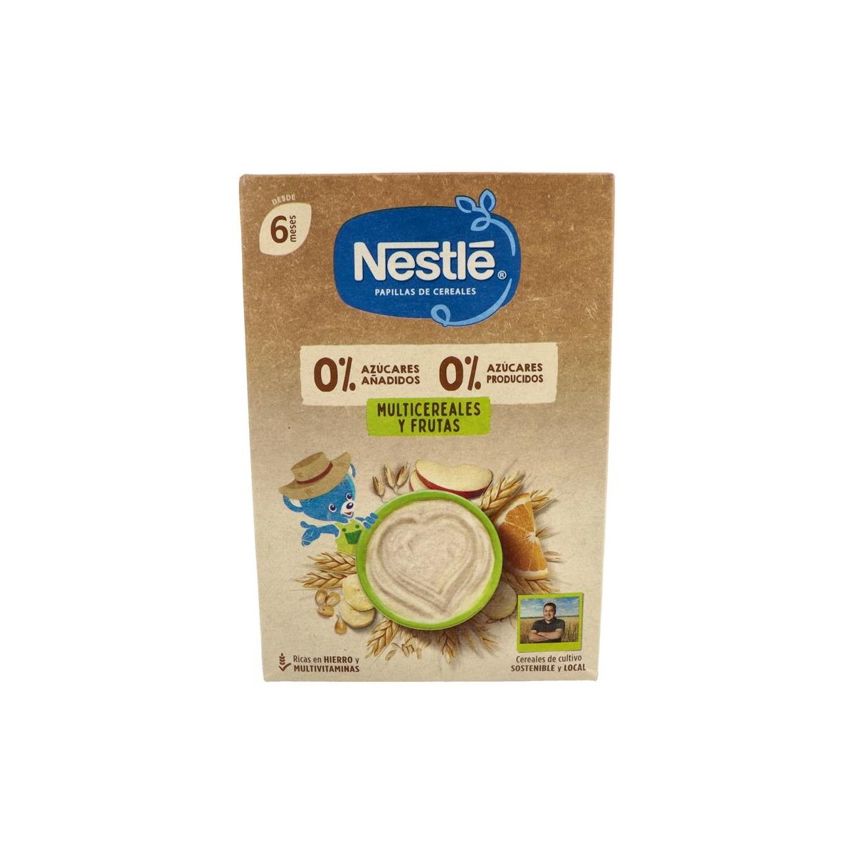 Nestle Seleccion De La Naturaleza Platano 330G.
