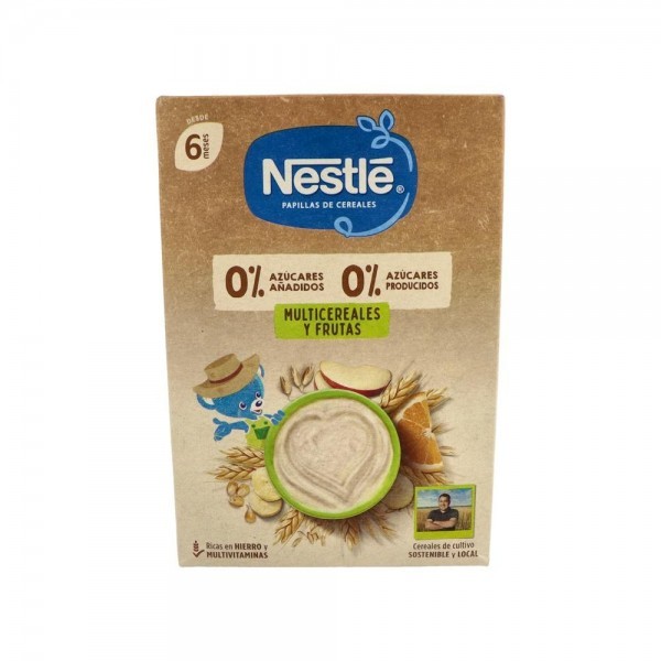 Nestle Seleccion De La Naturaleza Platano 330G.