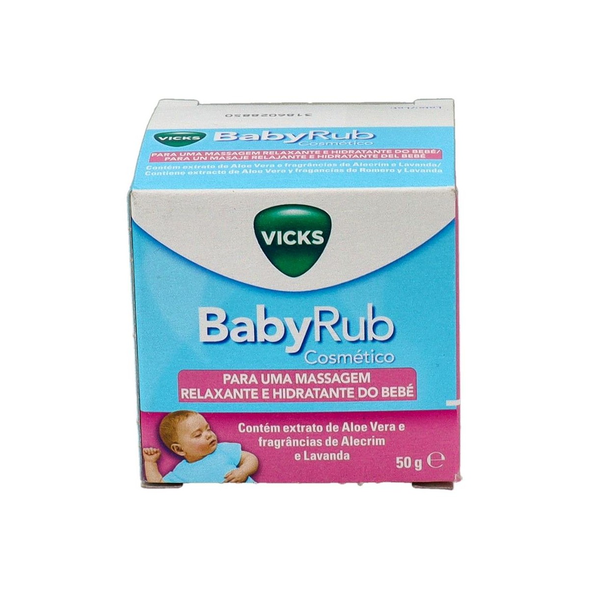 Vicks Babyrub 50G
