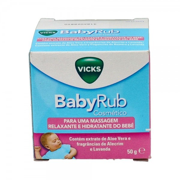 Vicks Babyrub 50G