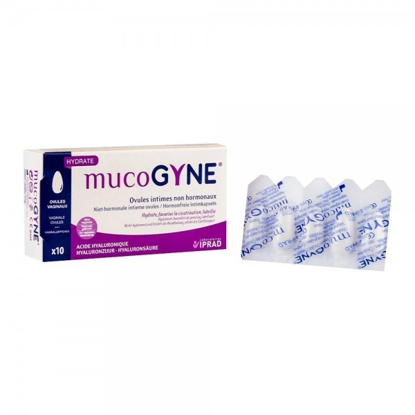 Mucogyne Ovulos 10 U
