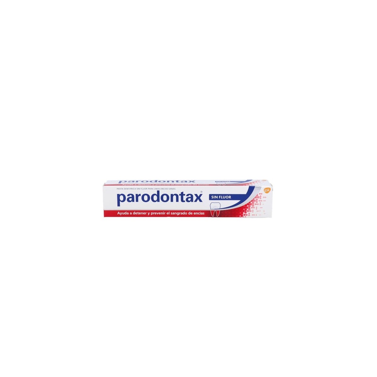 Parodontax Pasta Dental Sin Fluor 75 Ml