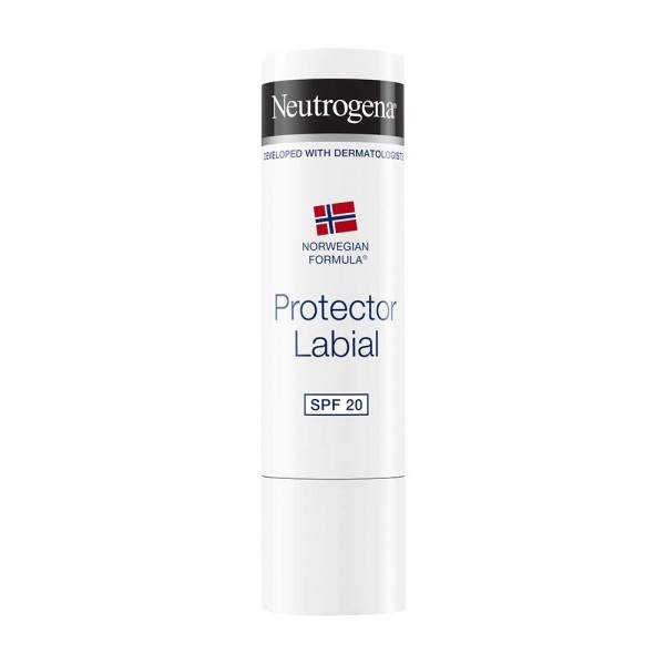 Neutrogena Bálsamo Labial (SPF 20, 3 Unidades De 4.8 g.)