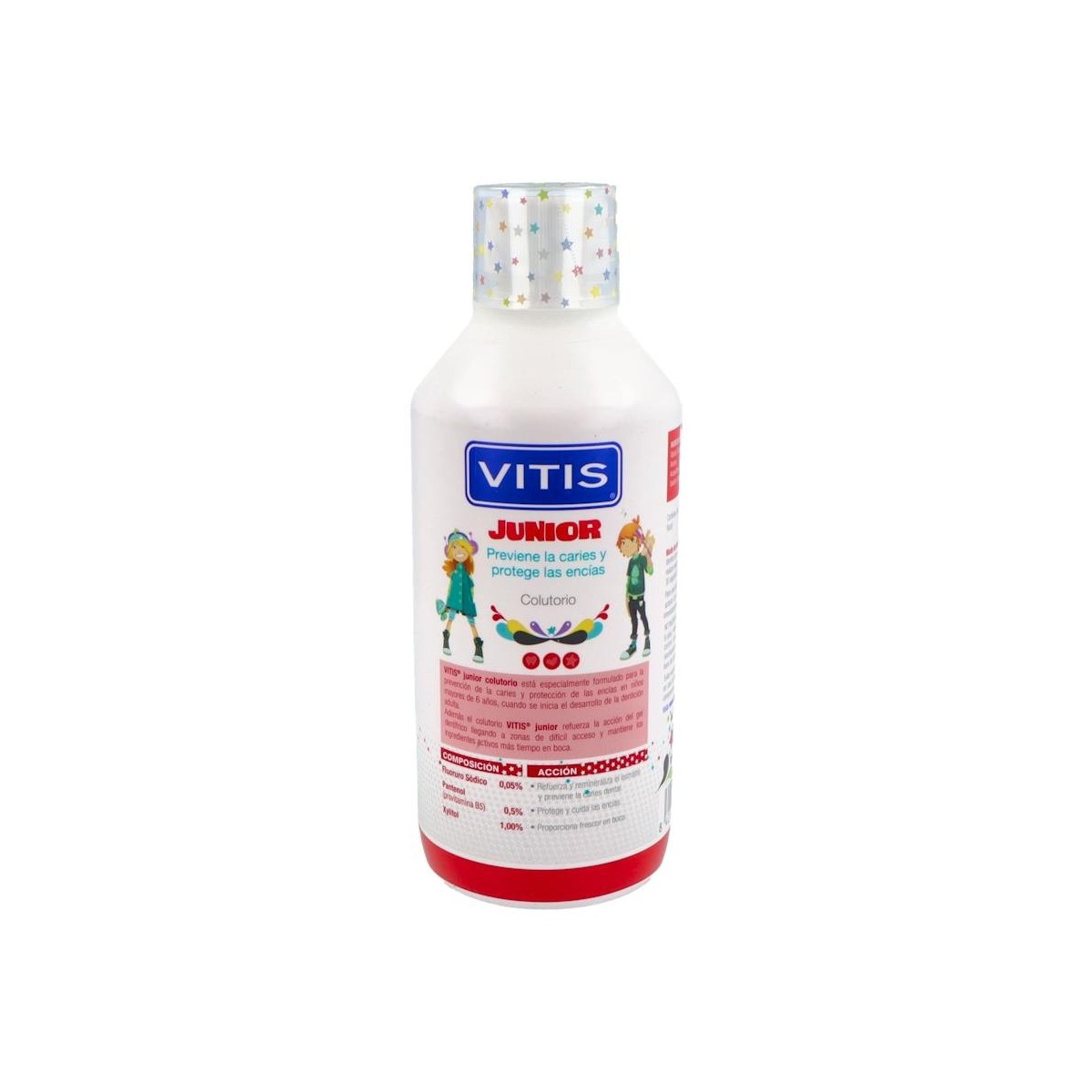 Vitis Junior Colutorio 500 Ml