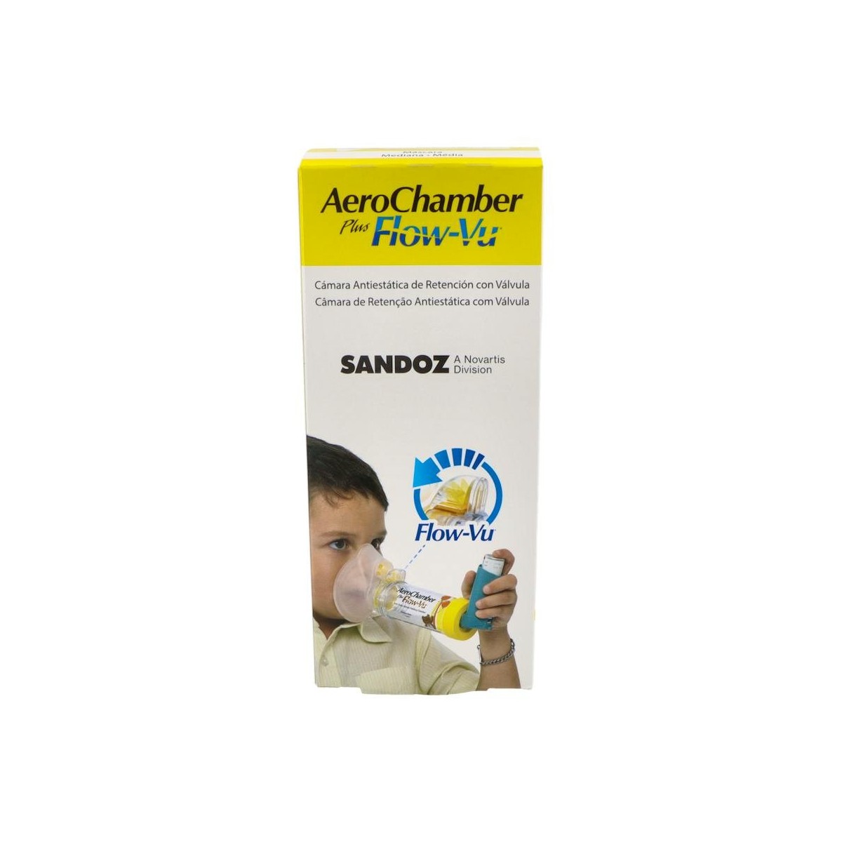 Camara Aerochamber Inha Inf 1 A 5 Años C-M Am
