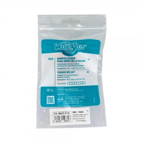 Inmovilizador De Dedo Varisan Ts