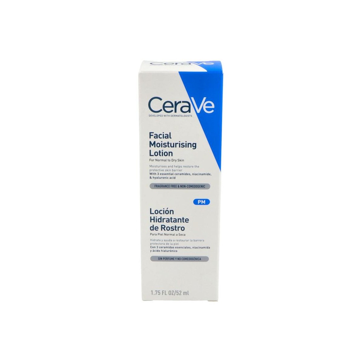 Cerave Locion Hidrat Rostro 52 Ml