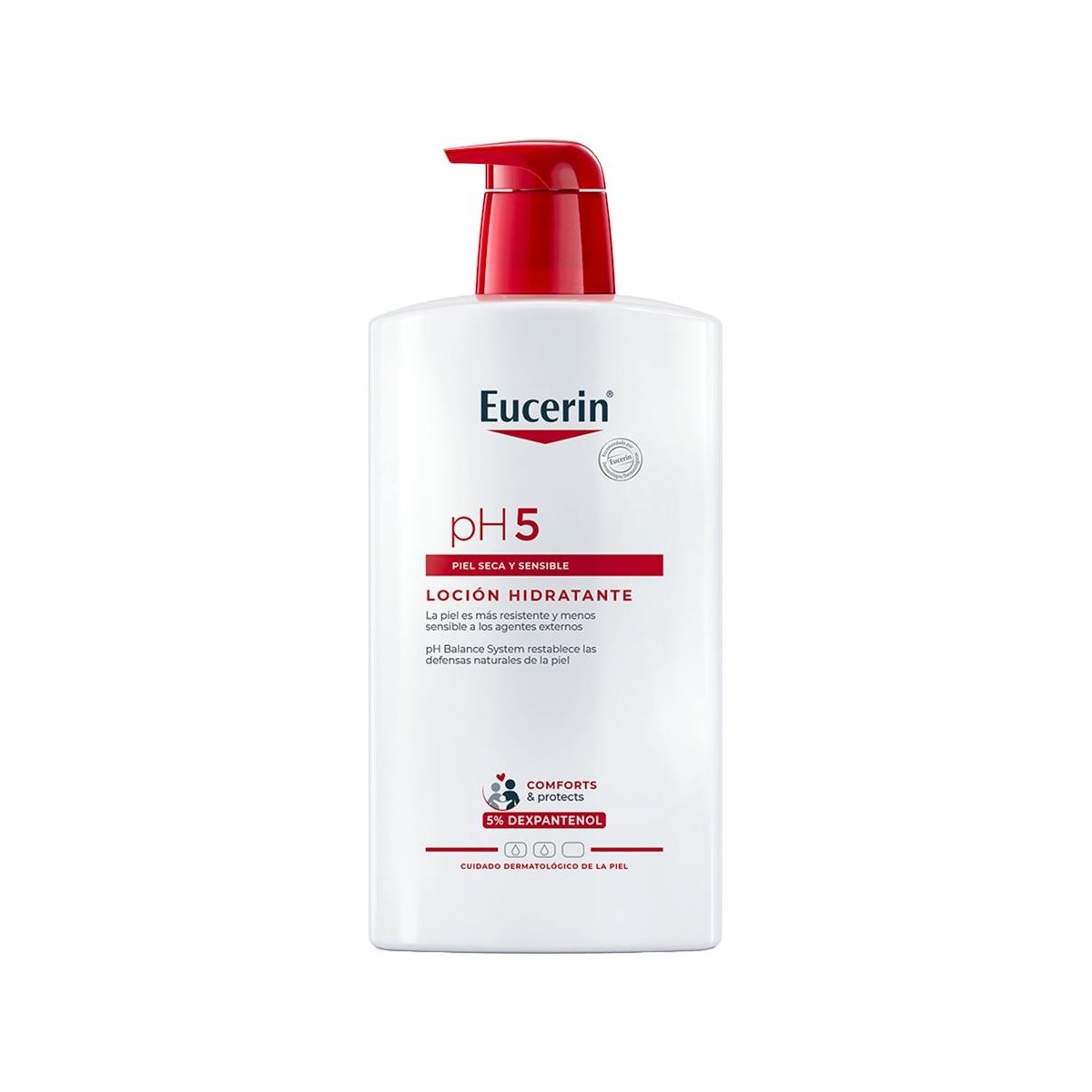 EUCERIN pH5 Loción Hidratante Corporal 1000ml