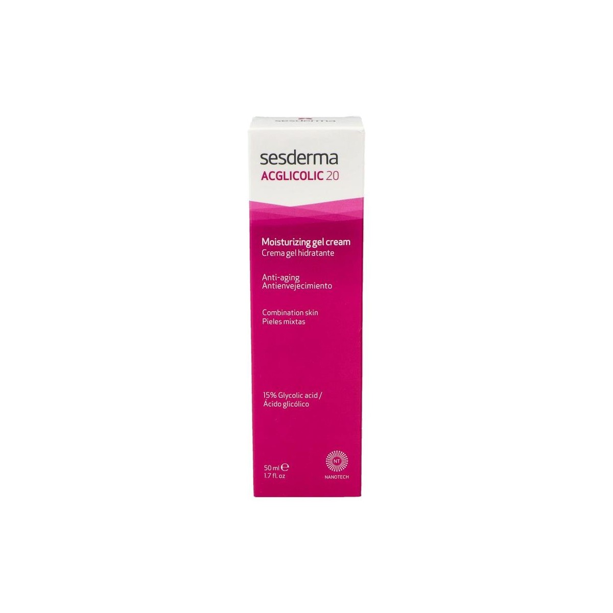 Acglicolic 20 Ac Glicol 15% Crema Gel 50 Ml