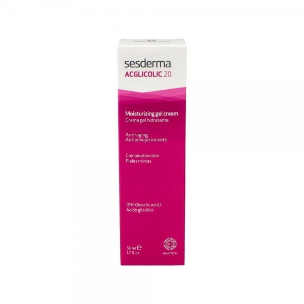 Acglicolic 20 Ac Glicol 15% Crema Gel 50 Ml