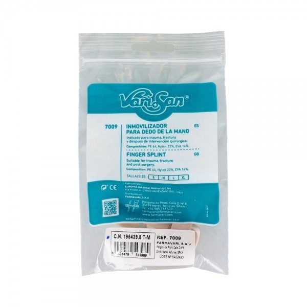 Inmovilizador De Dedo Varisan Tm