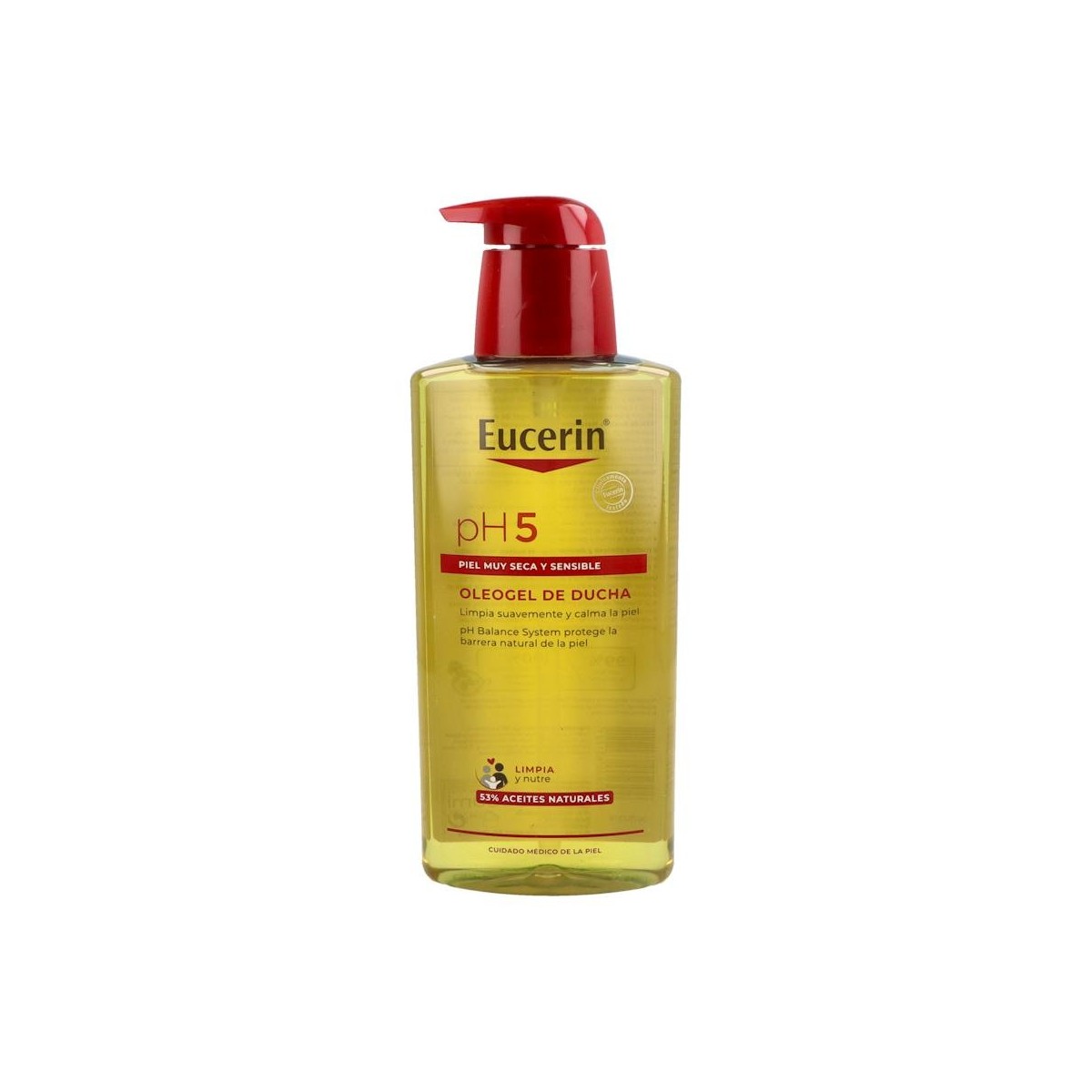 EUCERIN pH5 Oleogel Ducha Corporal 400ml