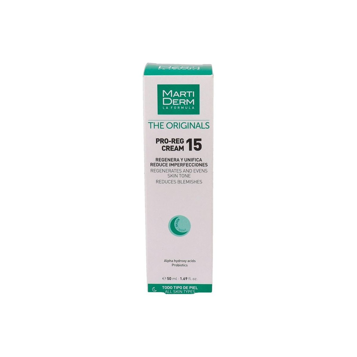 Martiderm Crema Regener Forte R15 50 Ml