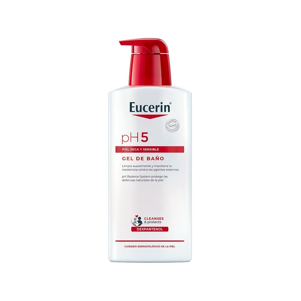 EUCERIN pH5 Gel de Baño Corporal 400ml