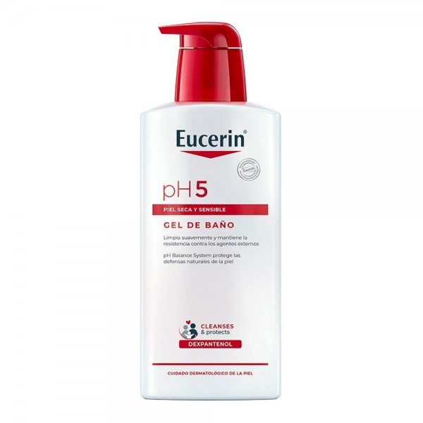 EUCERIN pH5 Gel de Baño Corporal 400ml