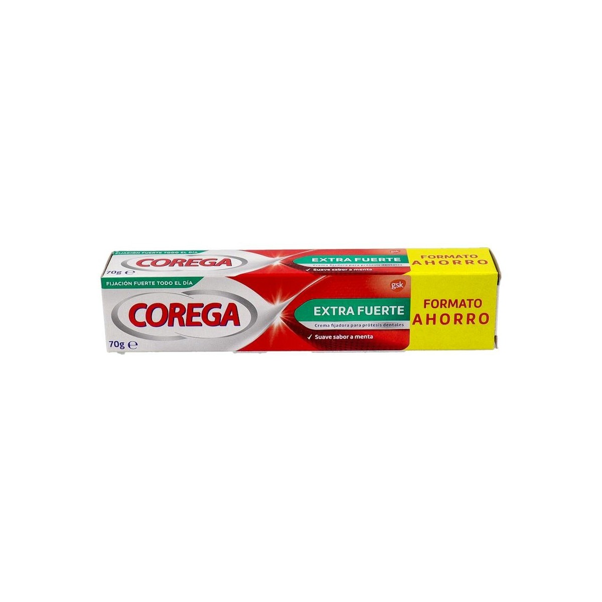 Corega Extra Fuerte 70 Ml