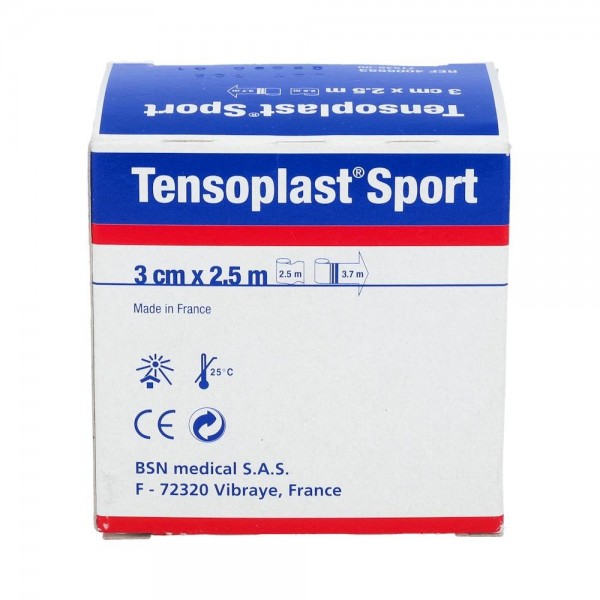 Venda Tensoplast Sport 3Cm X 2,5M